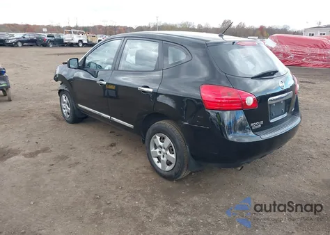 2014 Nissan Rogue Select S из США, поврежденный, VIN JN8AS5MV2EW708048